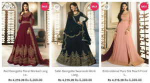 Stylish Anarkali Salwar Kameez