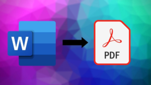PDF Conversion