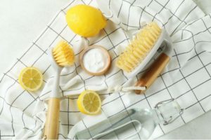 bathroom cleaning