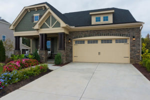 concrete driveway