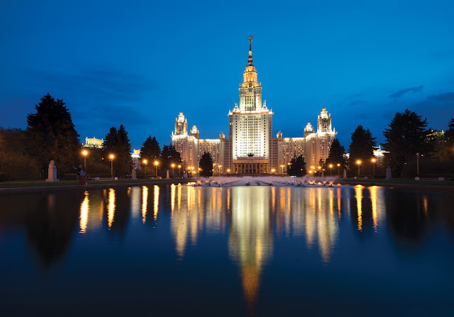 dating spots in Moscow