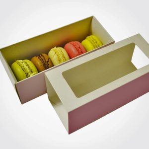 macaron boxes