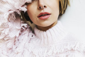 faux septum rings