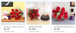 gifts for Valentine day