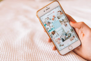 instagram widget on website