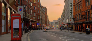 moving to London