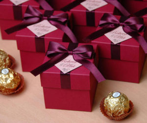 Custom printed gift boxes