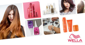 wella professional brand